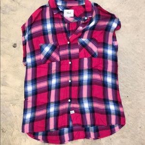 Rails button up